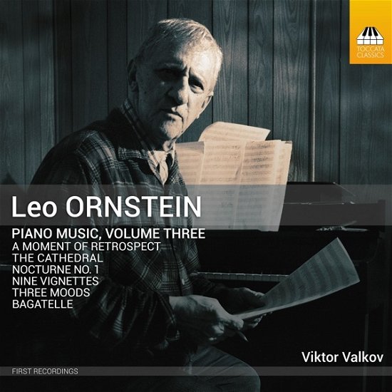 Cover for Viktor Valkov · Leo Ornstein: Piano Music, Volume Three (CD) (2023)