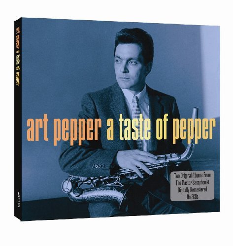 A Taste Of Pepper - Art Pepper - Musikk - Hoanzl - 5060143493782 - 9. november 2010