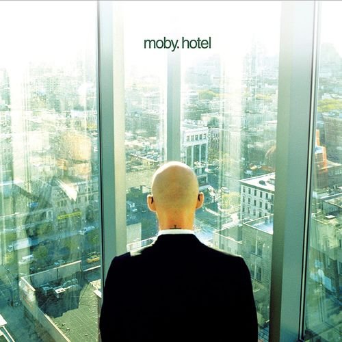 Cover for Moby · Hotel (LP) (2022)