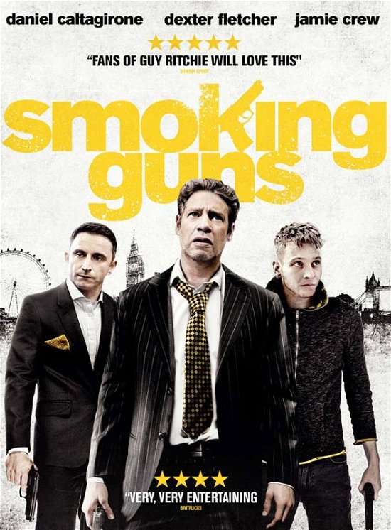 Cover for Smoking Guns (DVD) (2017)