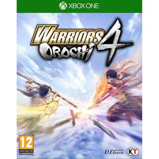 Cover for Xbox One · Warriors Orochi 4 (N/A)