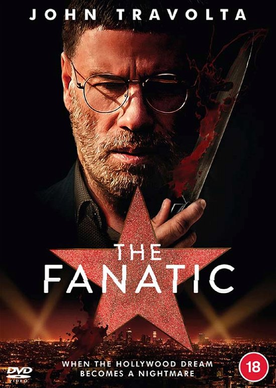 Cover for The Fanatic (DVD) (2020)