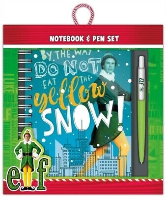 Cover for Elf · Elf A5 Wiro Notebook &amp; Pen Set (Stationery) (2021)