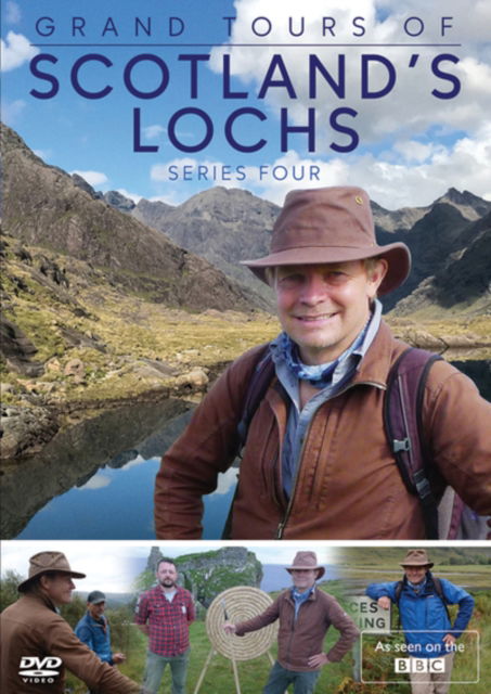 Grand Tours of Scotlands Lochs Series 4 - Grand Tours of Scotlands Lochs Ser - Film - Dazzler - 5060797571782 - 18. oktober 2021