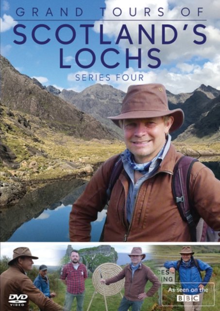Cover for Grand Tours of Scotlands Lochs Ser · Grand Tours of Scotlands Lochs Series 4 (DVD) (2021)