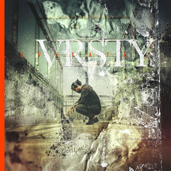Cover for Vrsty · Levitate (CD) (2023)