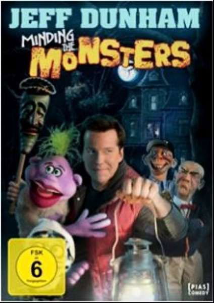 Minding the Monsters - Jeff Dunham - Elokuva - PIAS COMEDY - 5414939295782 - perjantai 5. huhtikuuta 2013