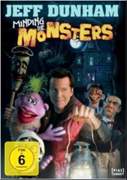 Minding the Monsters - Jeff Dunham - Film - PIAS COMEDY - 5414939295782 - 5 april 2013