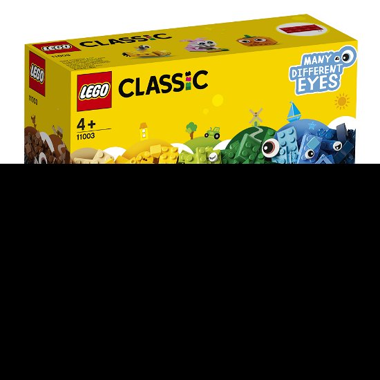 LEGO Classic 11003 Stenen en Ogen - Lego Bausteine - Merchandise - Lego - 5702016367782 - 7 februari 2019