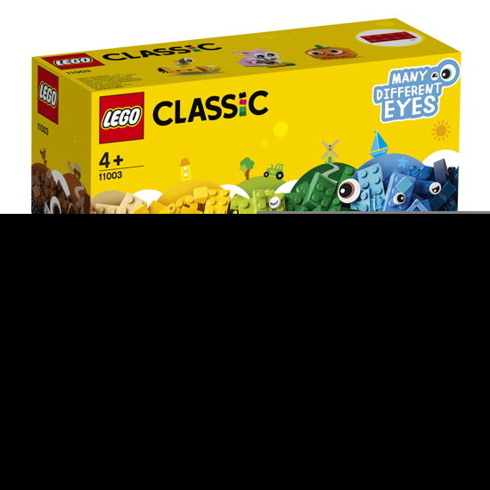 LEGO Classic 11003 Stenen en Ogen - Lego Bausteine - Merchandise - Lego - 5702016367782 - 7. februar 2019