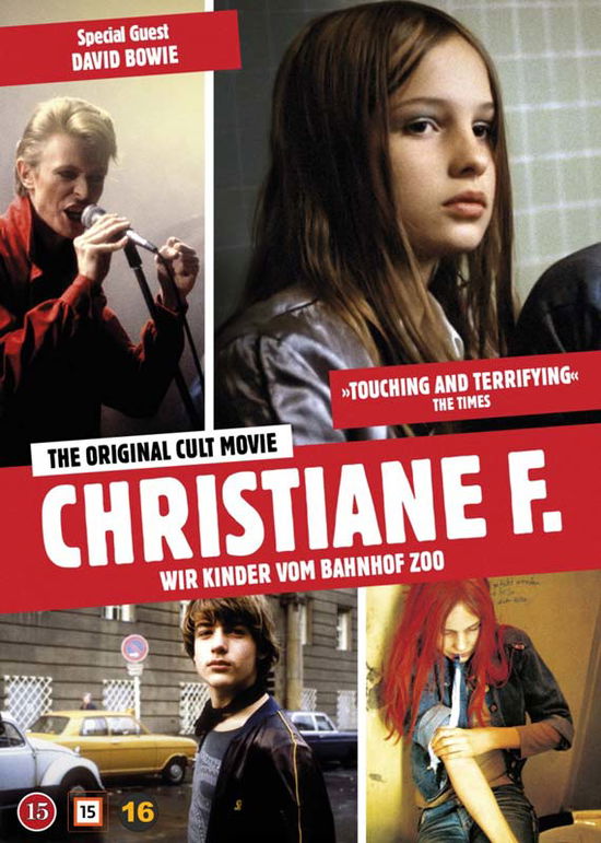 Cover for Christiane F (DVD) (2022)