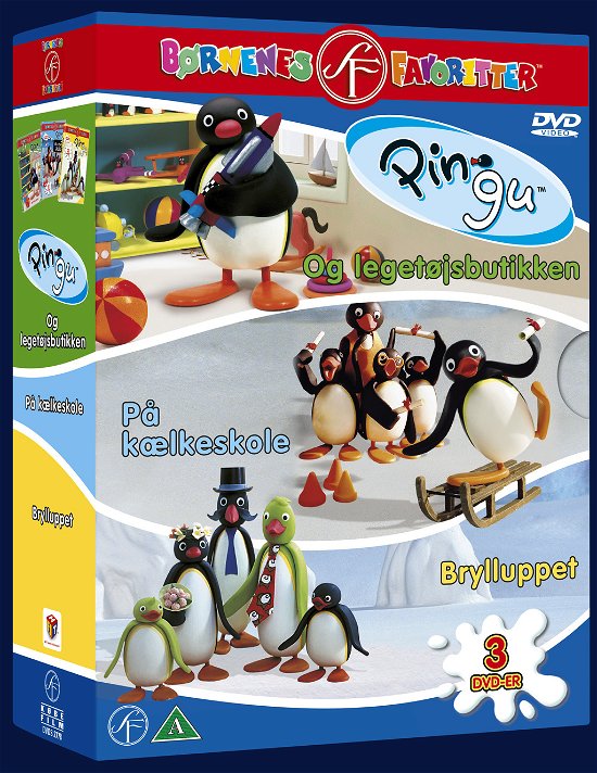 Cover for Pingu Box (DVD) (2008)