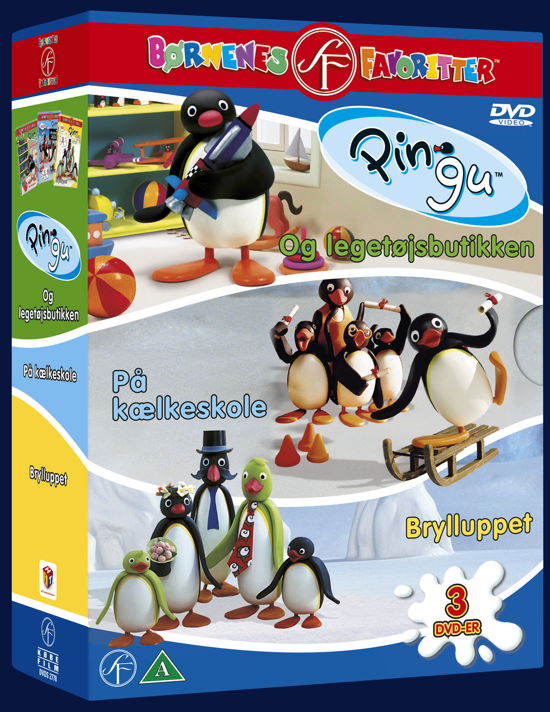 Pingu Box -  - Films -  - 5706710027782 - 27 november 2008