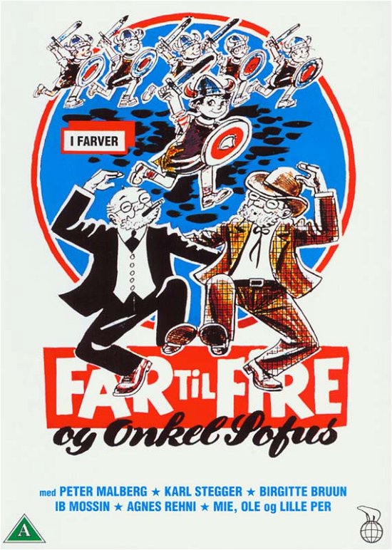 Cover for Far til Fire · Og Onkel Sofus (DVD) (2016)