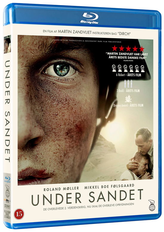 Cover for Roland Møller / Mikkel Boe Følsgaard · Under Sandet (Blu-Ray) (2016)