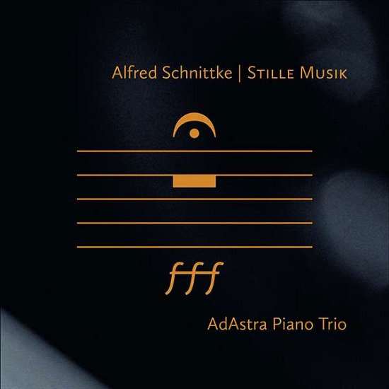 Cover for AdAstra Piano Trio · Stille Musik (CD) (2021)
