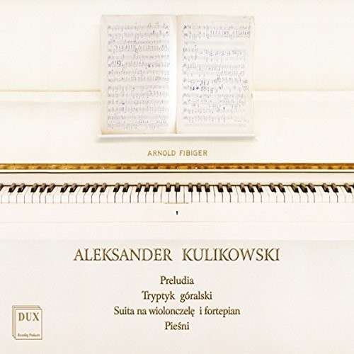 Cover for Kulikowski / Wrobel / Rutkowski / Gebski · Preludia - Tryptypk - Goralski (CD) (2015)
