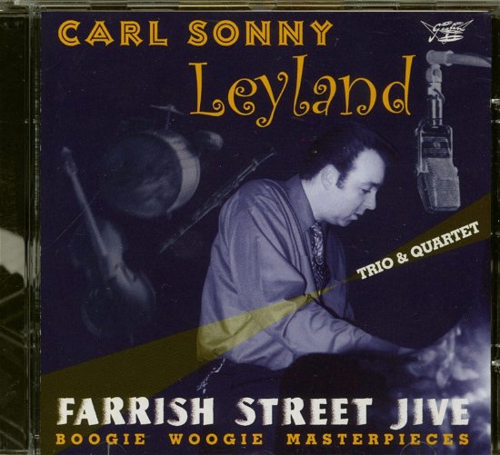 Farrish Street Jive - Carl Sonny Leyland - Musiikki - GOOFIN' - 6419517060782 - maanantai 25. toukokuuta 1998