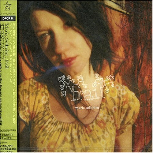 Solheim Maria · Frail (CD) (2004)