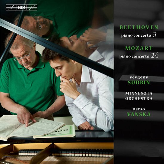 Cover for Sudbinminnesota Orvanska · Piano Concertos 3  24 (CD) (2014)
