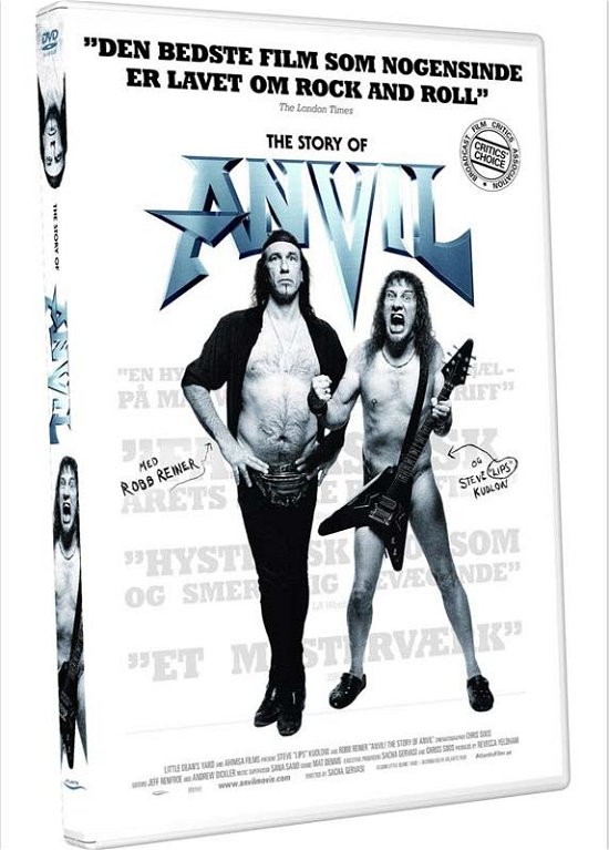 Anvil! - V/A - Filme - Atlantic - 7319980000782 - 14. Juni 2011