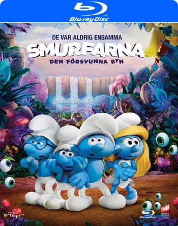 Smurfs 3: The Lost Village Bd -  - Películas - Sony - 7330031006782 - 8 de julio de 2019