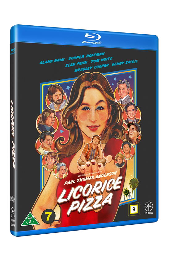 Licorice Pizza - Paul Thomas Anderson - Films - SF - 7333018022782 - 20 juni 2022