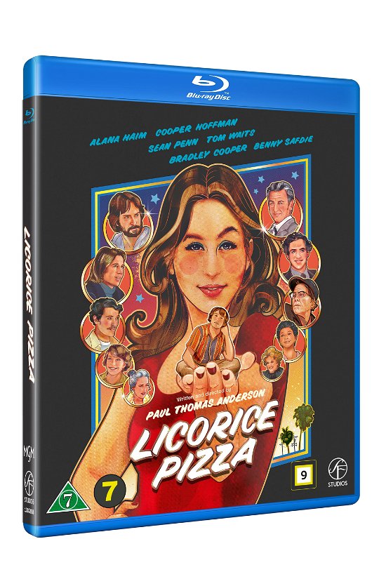 Licorice Pizza - Paul Thomas Anderson - Film - SF - 7333018022782 - 20. juni 2022