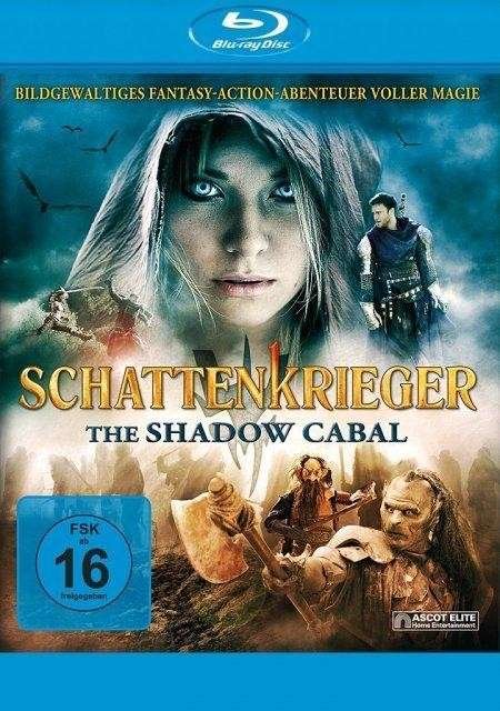 Cover for Schattenkrieger-the Shadow C BD (Blu-ray) (2013)