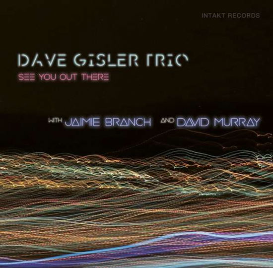 Cover for Dave Gisler Trio with Jaimie Branch &amp; David Murrhy · See You Out There (CD) (2022)