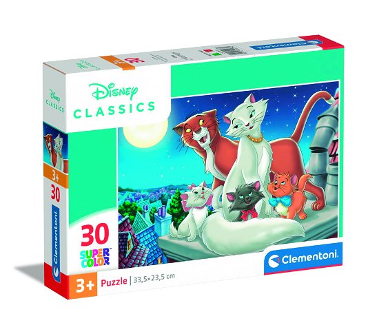 Cover for Clementoni · Puslespil, Disney Aristocats, 30 brikker (Jigsaw Puzzle) (2023)