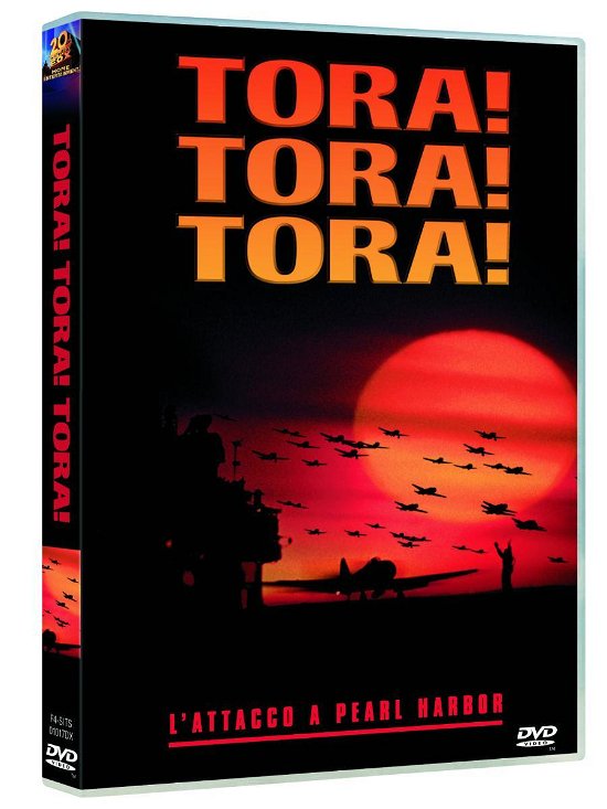 Cover for Tora! Tora! Tora! · Tora, Tora, Tora! (DVD) (2016)