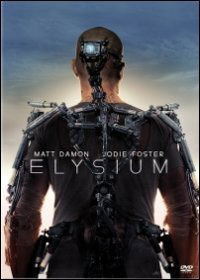 Cover for Elysium (DVD) (2016)