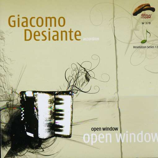 Cover for Desiante Giacomo · Open Window (CD) (2008)