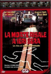 Cover for Duccio Tessari · Morte Risale A Ieri Sera (La) (DVD)