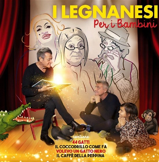 Cover for I Legnanesi · I Legnanesi Per I Bambini (CD) (2020)