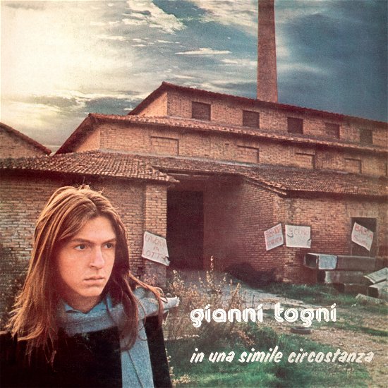 Cover for Gianni Togni · In Una Simile Circostanza (LP) [Coloured edition] (2023)