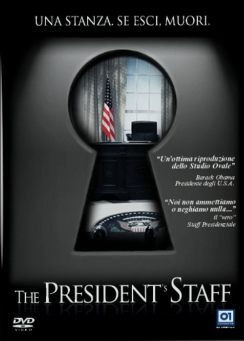 Cover for Vari · The president's staff (DVD)