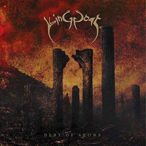 Cover for King Goat · Debt Of Aeons (CD) (2018)