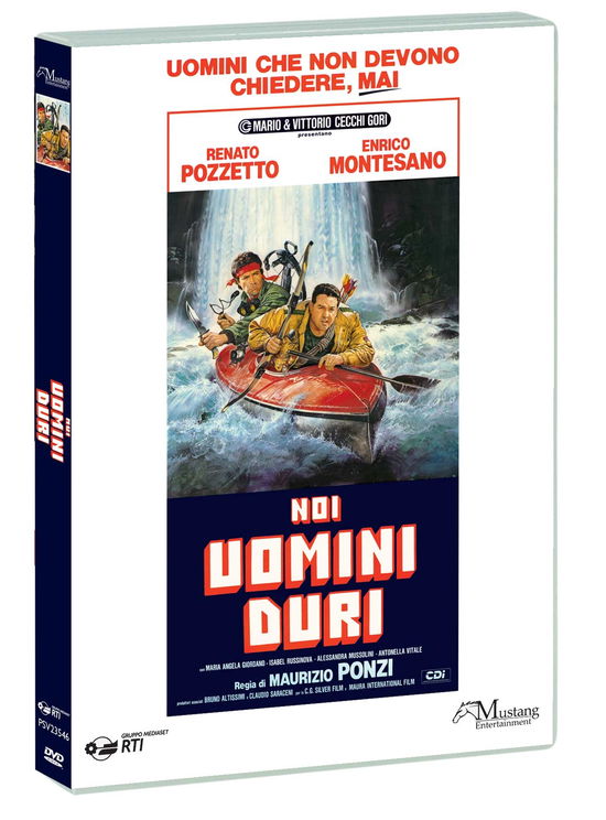 Noi Uomini Duri (DVD) (2024)