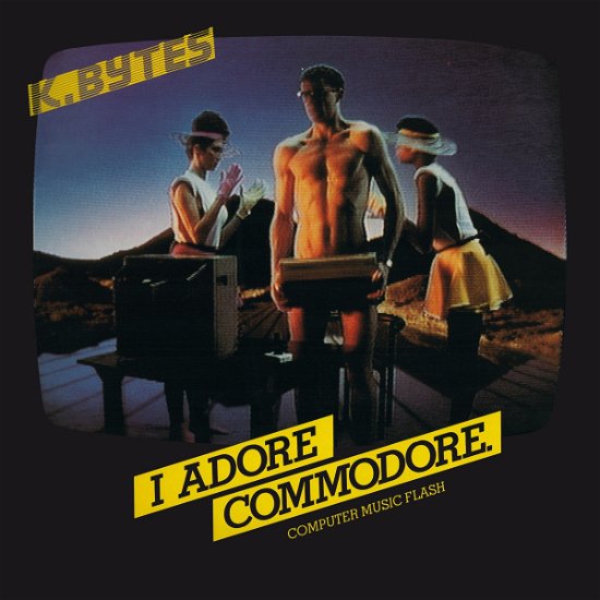 Cover for K.Bytes · I Adore Commodore - Computer Music Flash (LP) (2017)