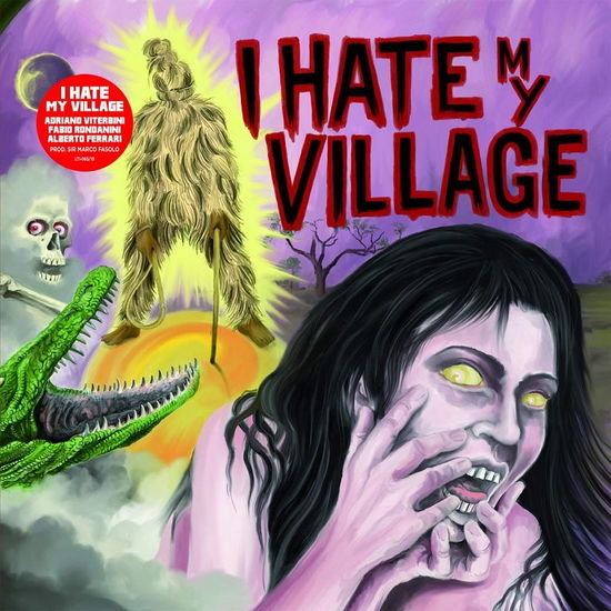 Cover for I Hate My Village · I Hate My Village / I Hate My Bonus Tracks (CD) (2019)