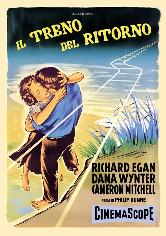 Cover for Treno Del Ritorno (Il) (DVD) (2023)