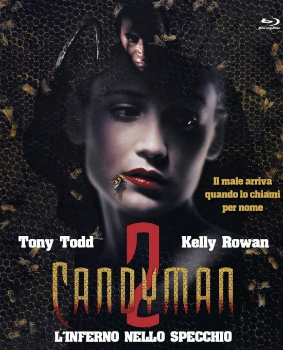 Cover for Candyman 2 · L'Inferno Nello Specchio (Blu-ray) (2021)