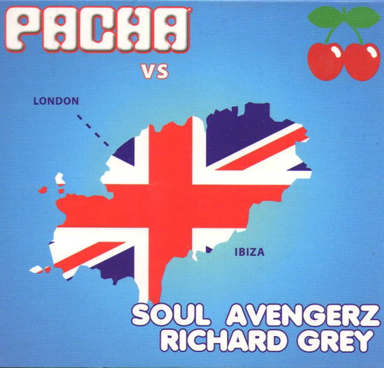 Cover for Va · PACHA-London vs Ibiza - Soul Avengerz / Richard Grey (CD)