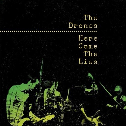 Cover for Drones · Here Come the Lies (LP) (2020)