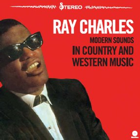 Cover for Ray Charles · Modern Sounds In Country &amp; Western Music Vol. 1 (LP) (2013)