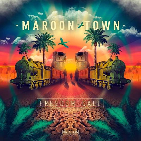 Freedom Call - Maroon Town - Musiikki - BRIXTON - 8437007552782 - keskiviikko 30. toukokuuta 2018