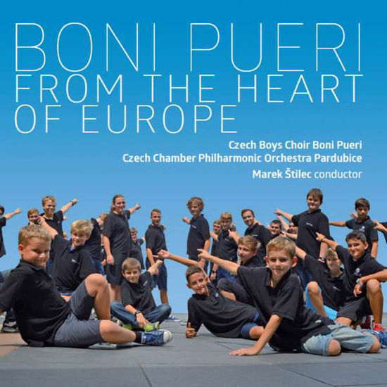 From the Heart of Europe - Bach,j.s. / Johnston / Czech Boys Choir Boni Pueri - Muzyka - Arcodiva - 8594029811782 - 12 lutego 2016