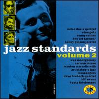 Cover for Jazz Standards Volume 2-v/a (CD) (1994)